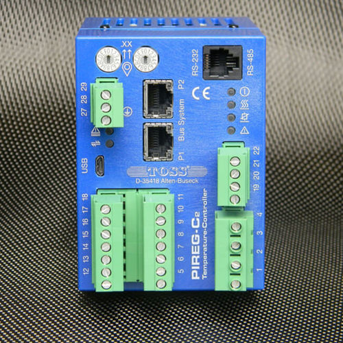 Controlador de temperatura sin visualizador - PIREG-C2 - TOSS GmbH & Co. KG - tecnología / de proceso / para la industria