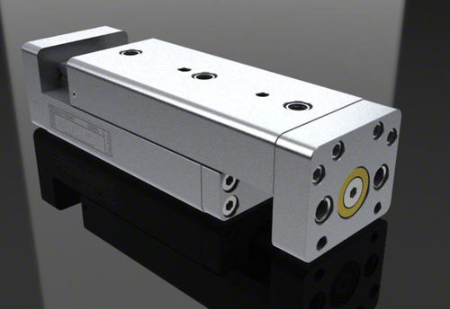 Actuador neumático - B series - TOSS GmbH & Co. KG - lineal / de doble efecto / industrial