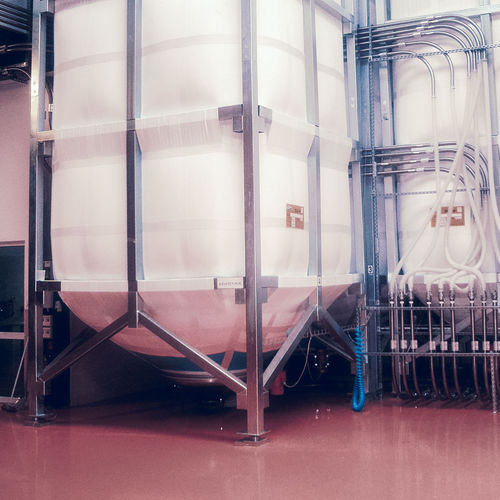 Silo de fondo cónico - Silsystem - Cepi Spa - flexible / con extractor / con mezclador