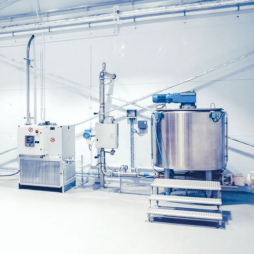 Unidad de dosificación de grasas frías - Cepi Spa - para medios de alta viscosidad / de productos pastosos / volumétrica
