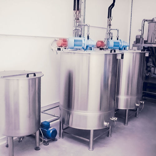 Cuba dosificadora - Cepi Spa - para productos grasos / de acero inoxidable