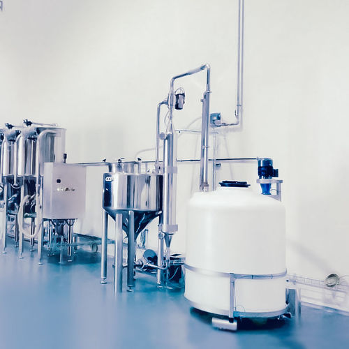 Mezclador de salmuera automático - Salt solution system - Cepi Spa - de acero inoxidable
