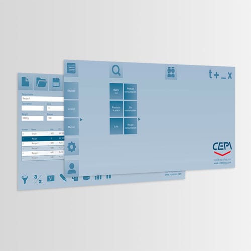 Software de mando de proceso - Cepi Spa - análisis de procesos para la / análisis de datos / de análisis estadístico