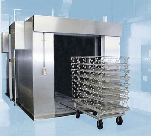 Máquina de limpieza de agua - Colussi Ermes - por aspersión / automática / de proceso