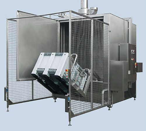 Máquina de lavado de agua - Colussi Ermes - por aspersión / automática / de proceso