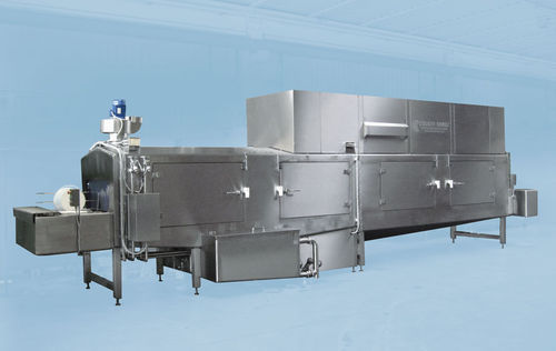 Máquina de lavado de agua - Colussi Ermes - por aspersión / automática / industrial
