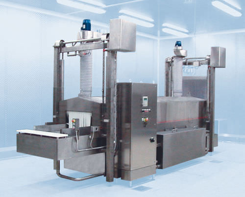 Máquina de lavado de disolvente - Colussi Ermes - de agua / por aspersión / automática