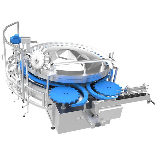 Máquina de llenado enteramente automática - Typ_316  - NIKO Nahrungsmittel-Maschinen GmbH & Co. KG - de hortalizas / para la industria agroalimentaria / rotativa