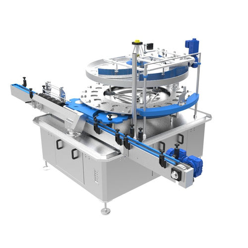 Máquina de llenado automática - Typ_341  - NIKO Nahrungsmittel-Maschinen GmbH & Co. KG - de botes / de latas / para frascos