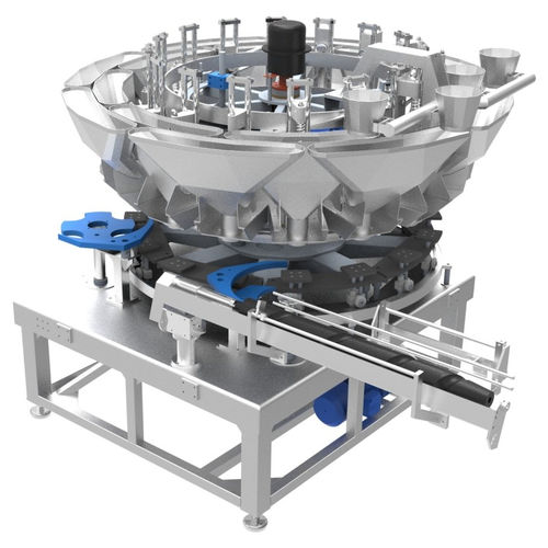 Llenadora automática - GRF 16 - NIKO Nahrungsmittel-Maschinen GmbH & Co. KG - de botes / de carne / de pasta
