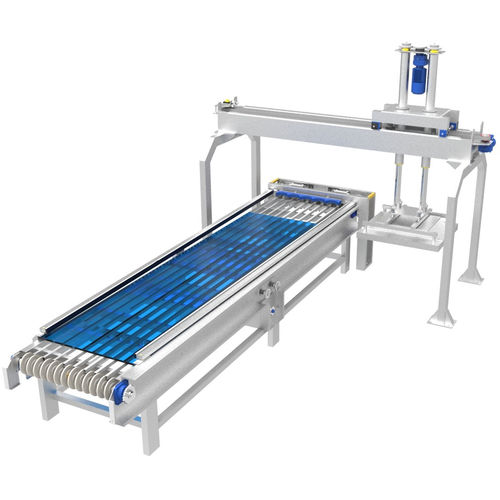Paletizador-despaletizador con cabezal magnético - Typ_034  - NIKO Nahrungsmittel-Maschinen GmbH & Co. KG - para apiladora / de palés / para la industria alimentaria