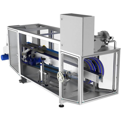 Enjuagadora-máquina de soplado por aire - Typ_003 - NIKO Nahrungsmittel-Maschinen GmbH & Co. KG - para contenedores / para botellas / de chapa