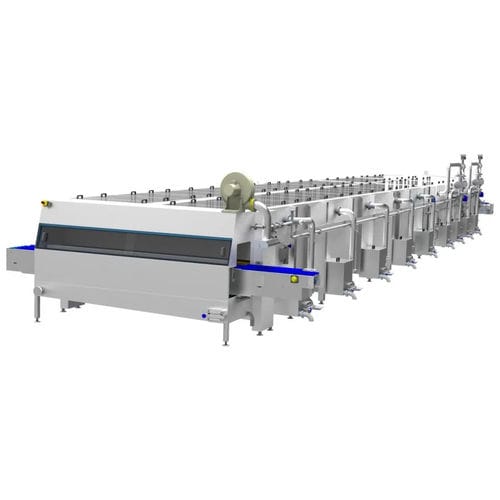 Pasteurizador de túnel - Typ_095  - NIKO Nahrungsmittel-Maschinen GmbH & Co. KG - para la industria agroalimentaria / automático / manual