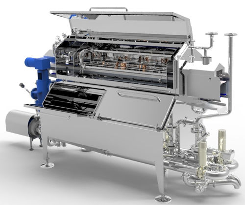 Máquina de lavado de agua - Typ_005  - NIKO Nahrungsmittel-Maschinen GmbH & Co. KG - automática / para la industria agroalimentaria / para bidones