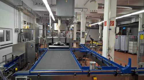Boquilla de soplado - NIKO Nahrungsmittel-Maschinen GmbH & Co. KG - de aire / para la industria agroalimentaria / de salida