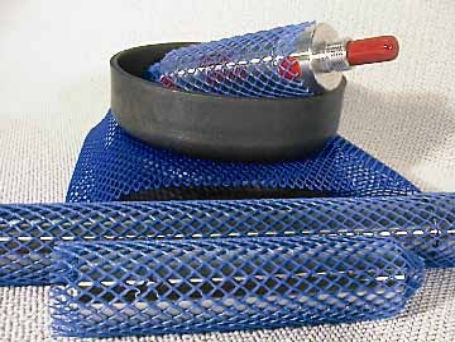 Red de protección tubular - CorrNetting™ - Cortec Corporation