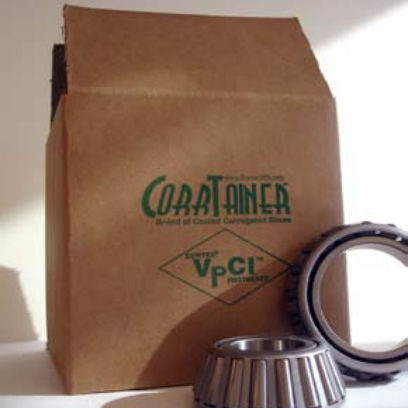 Caja de embalaje de cartón ondulado - CorrTainer® - Cortec Corporation