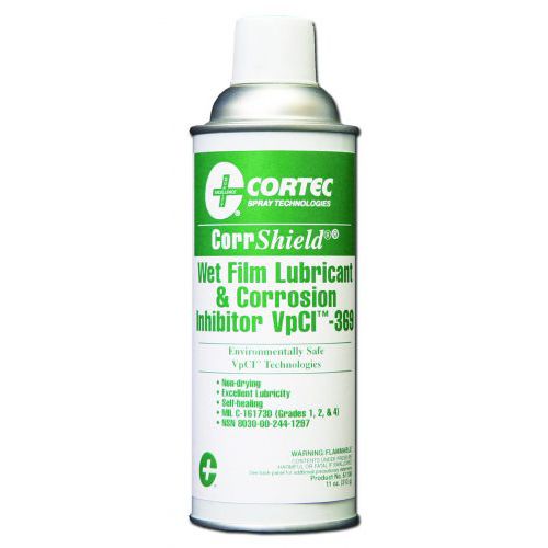 Revestimiento de protección - CorShield® VpCI® 369 - Cortec Corporation - de hilo de metal / de cuerda