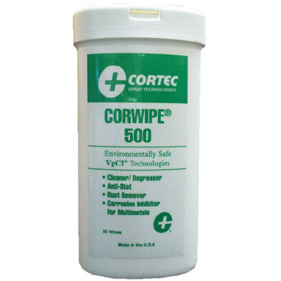Toallita limpiadora para desempolvar - Cortec Corporation
