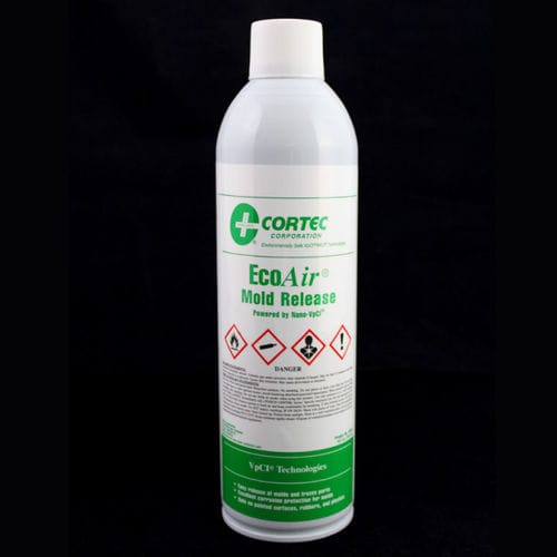 Aerosol de desmoldeo - EcoAir®  - Cortec Corporation