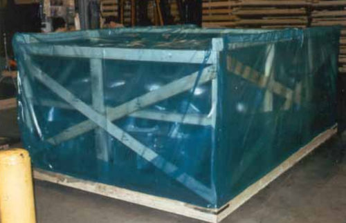 Film de empaque - VpCI®-126 TRF - Cortec Corporation - transparente