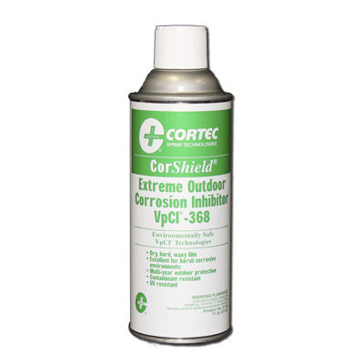 Revestimiento de protección anticorrosión - VpCI®-368 - Cortec Corporation - de metal / de cuerda / de escayola