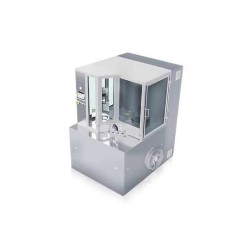 Moldeadora de una estación - SM 300L - Cosmatic S.r.l. - controlada por PLC / vertical / automática