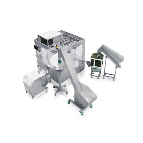 Llenadora automática - LB 3000 - Cosmatic S.r.l. - de latas / para productos cosméticos / para la industria cosmética