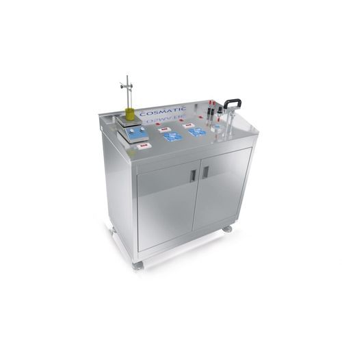 Llenadora manual - Labo Line - Cosmatic S.r.l. - de moldes / para productos a granel / de calor