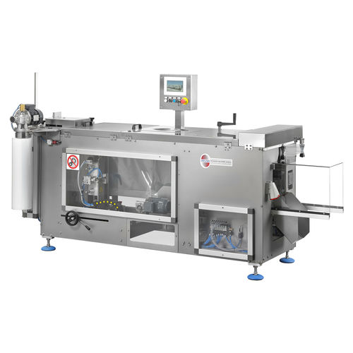 Ensacadora vertical - YUKON - DELFIN S.r.l. - VFFS / controlada por PLC