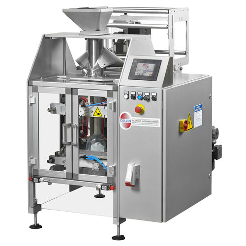 Ensacadora vertical - COLORADO - DELFIN S.r.l. - VFFS / controlada por PLC