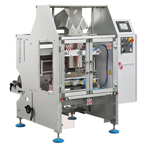 Ensacadora vertical - COLORADO 660 - DELFIN S.r.l. - VFFS / controlada por PLC