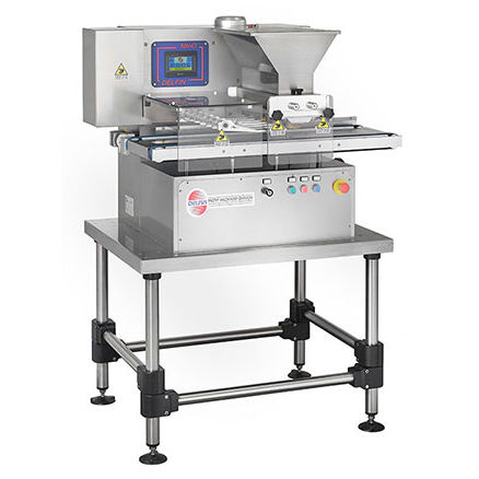 Dosificadora para galletas - MINO 400-B - DELFIN S.r.l. - multicabezal / de sobremesa