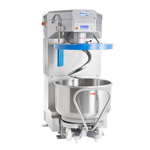 Amasadora espiralada - SPV series - DIOSNA Dierks & Söhne GmbH - de panadería / con tazón extraíble / de cuba rotativa