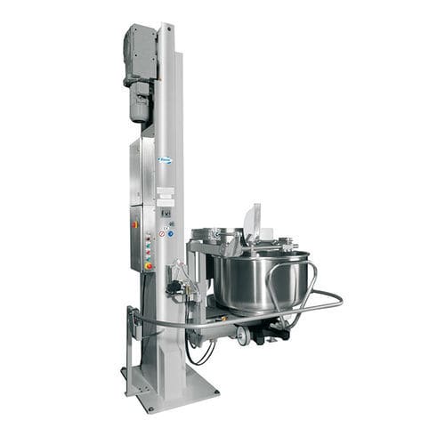 Volteador móvil - HKV 224 - DIOSNA Dierks & Söhne GmbH - de acero inoxidable / automático / para la industria agroalimentaria