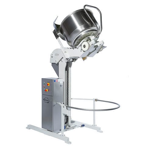 Volteador para recipiente de masa - HK 170 - DIOSNA Dierks & Söhne GmbH - elevador / móvil / compacto