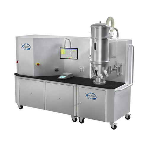 Secador de lecho fluidizado - Midilab RC - DIOSNA Dierks & Söhne GmbH - por pulverización / batch / para la industria farmacéutica