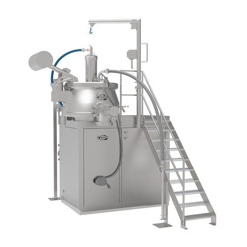 Mezcladora de alto cizallamiento - P series - DIOSNA Dierks & Söhne GmbH - de lecho fluidizado / batch / de granulado