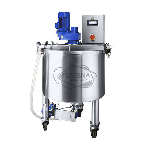 Fermentador de masa madre de acero inoxidable - RW series - DIOSNA Dierks & Söhne GmbH - controlado por PLC