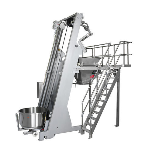 Volteador elevador - HK series  - DIOSNA Dierks & Söhne GmbH - móvil / compacto / con plataforma