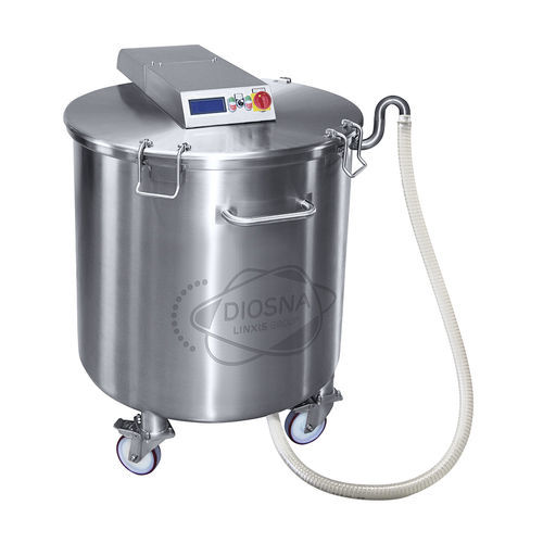 Fermentador de masa madre de pan - Ecoline  - DIOSNA Dierks & Söhne GmbH - de acero inoxidable / controlado por PLC