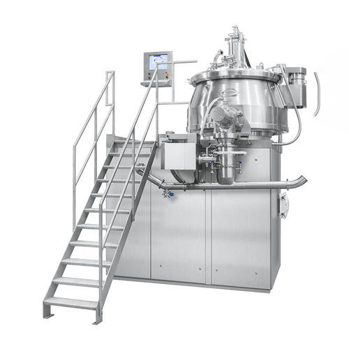 Granuladora de lecho fluidizado - CCS  - DIOSNA Dierks & Söhne GmbH - con secador