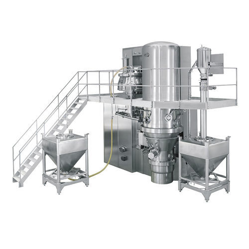Granuladora para aplicaciones farmacéuticas - CGS - DIOSNA Dierks & Söhne GmbH - compacta / con secador
