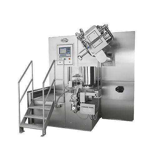 Granuladora de una cubeta - VAC 150-1200  - DIOSNA Dierks & Söhne GmbH - para aplicaciones farmacéuticas / con secador