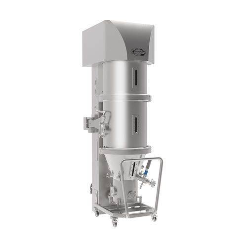Secador de lecho fluidizado - CAP 10-80 RC - DIOSNA Dierks & Söhne GmbH - por pulverización / batch / para la industria farmacéutica