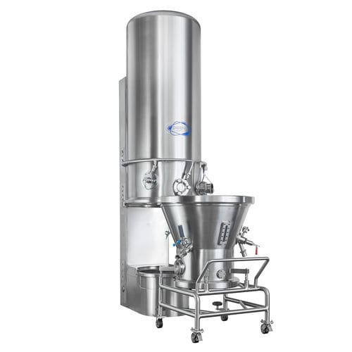 Secador de lecho fluidizado - CAP series - DIOSNA Dierks & Söhne GmbH - de vacío / por pulverización / batch