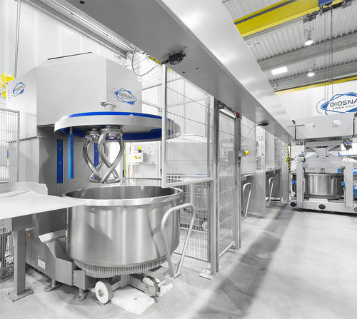 Sistema de transporte para la industria alimentaria - DIOSNA Dierks & Söhne GmbH - industrial / de pasta / compacta