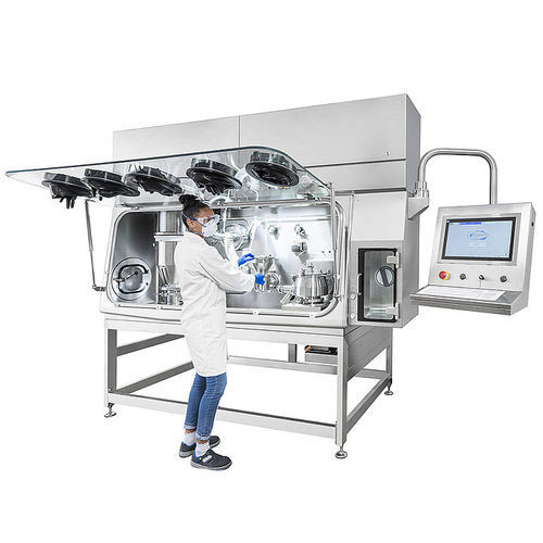 Granuladora de lecho fluidizado - DIOSNA Dierks & Söhne GmbH - para la industria farmacéutica / de una cubeta / manual