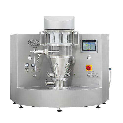 Máquina para estucado automática - MINILAB RC - DIOSNA Dierks & Söhne GmbH - de laboratorio / benchtop / para aplicaciones farmacéuticas