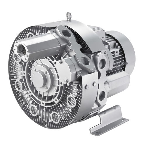 Soplador de gas - EVSC series - Eurovacuum B.V. - de canal lateral / monoetapa / para vacío